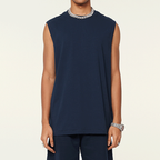 Unisex Longline Loose Tank Top(230GSM)