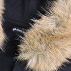 Unisex Heavyweight Fur-Trim Zip-Up Hoodie (400GSM)