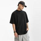Unisex 40S Combed Cotton Oversized T-shirt(235g)