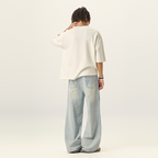 Men’s Cropped Terry T-shirt（280GSM）