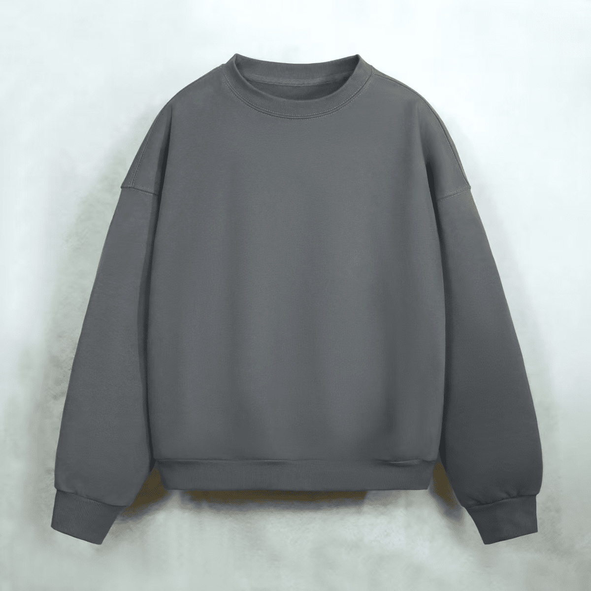 Unisex Heavyweight Oversized Crewneck Sweatshirt (460GSM)
