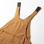Unisex Loose-Fit Utility Bib Overall Jumpsuit