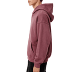 Unisex Cropped Oversized Zip-up Hoodie (460 GSM)