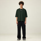 Unisex Cropped Loose T-shirt(280GSM)