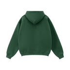 Unisex Fleece Zip-up Oversized Hoodie