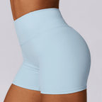 CloudFeel High-Waisted Compression Yoga Shorts