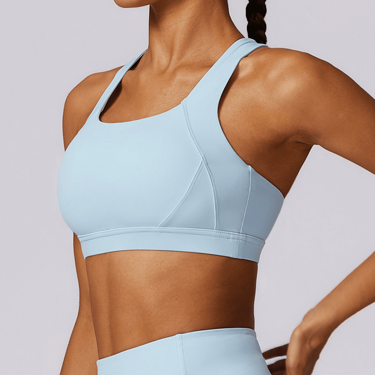 CloudFeel Compression Shockproof Yoga Sports Bra