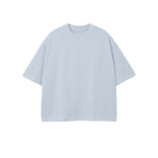 Unisex Cropped Oversized T-Shirt in Soft Combed Cotton