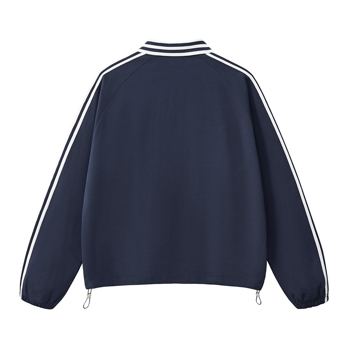 Unisex Contrast Collar Sweatshirt（380GSM）