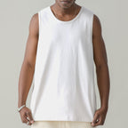 Unisex 100% Combed Cotton Tank Top(200GSM)