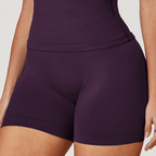 Seamless High-Waisted Yoga Shorts 121