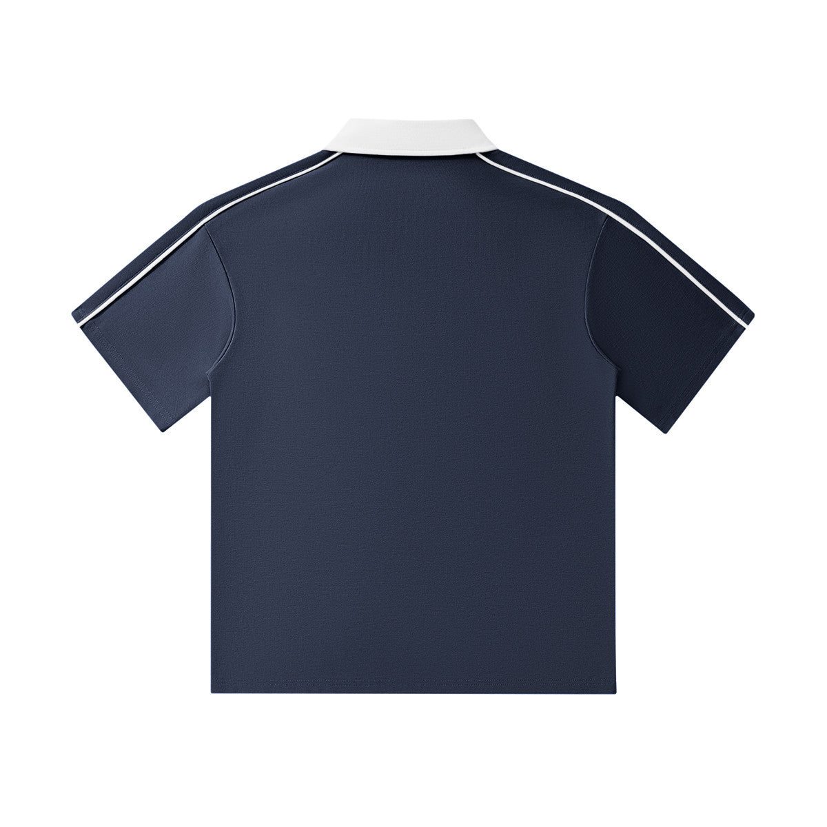 Unisex Contrast Collar Short-Sleeve Polo Shirt（240GSM）