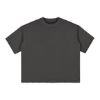 Mens Cropped Terry T-shirt