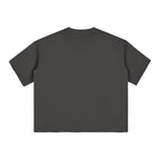 Mens Cropped Terry T-shirt
