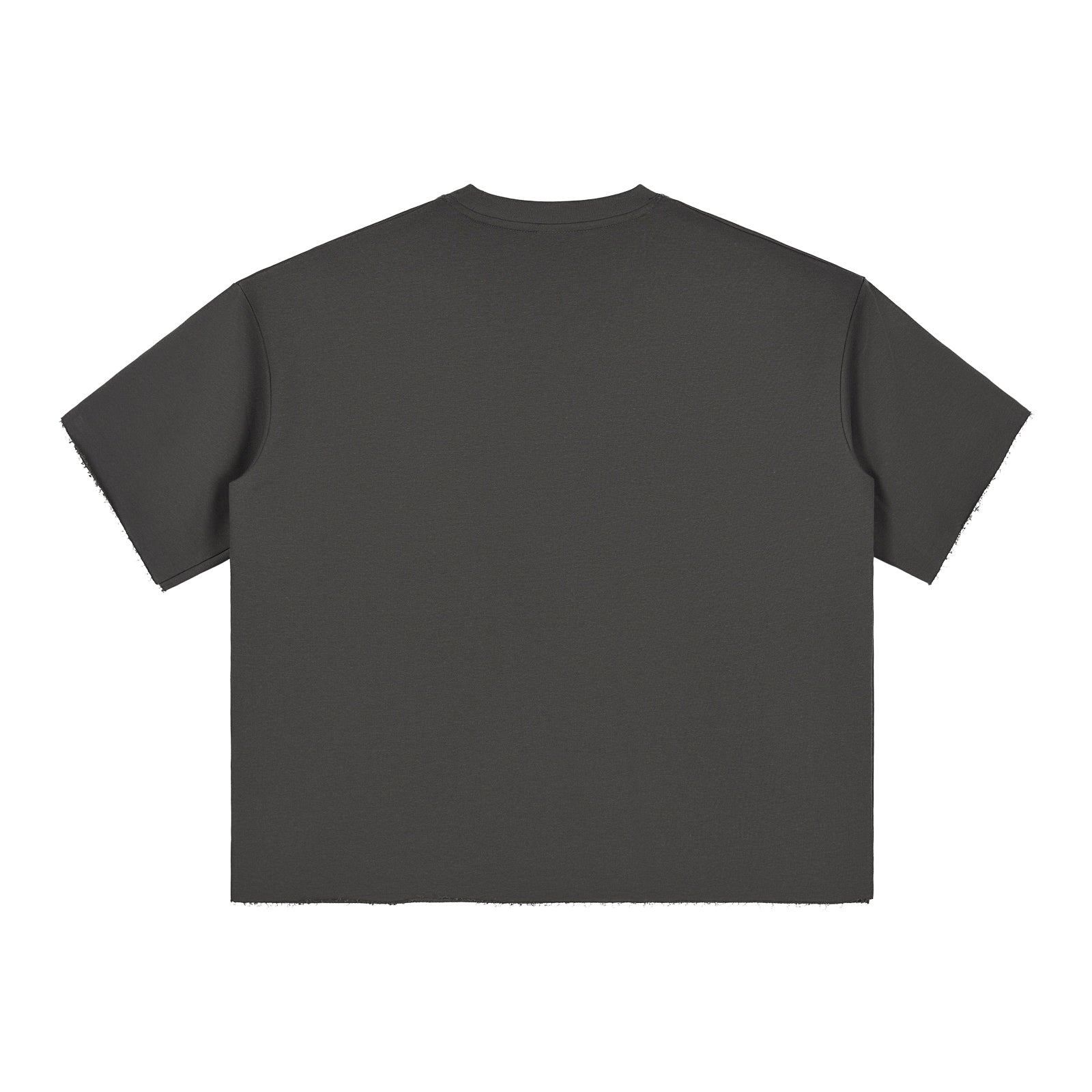 Mens Cropped Terry T-shirt
