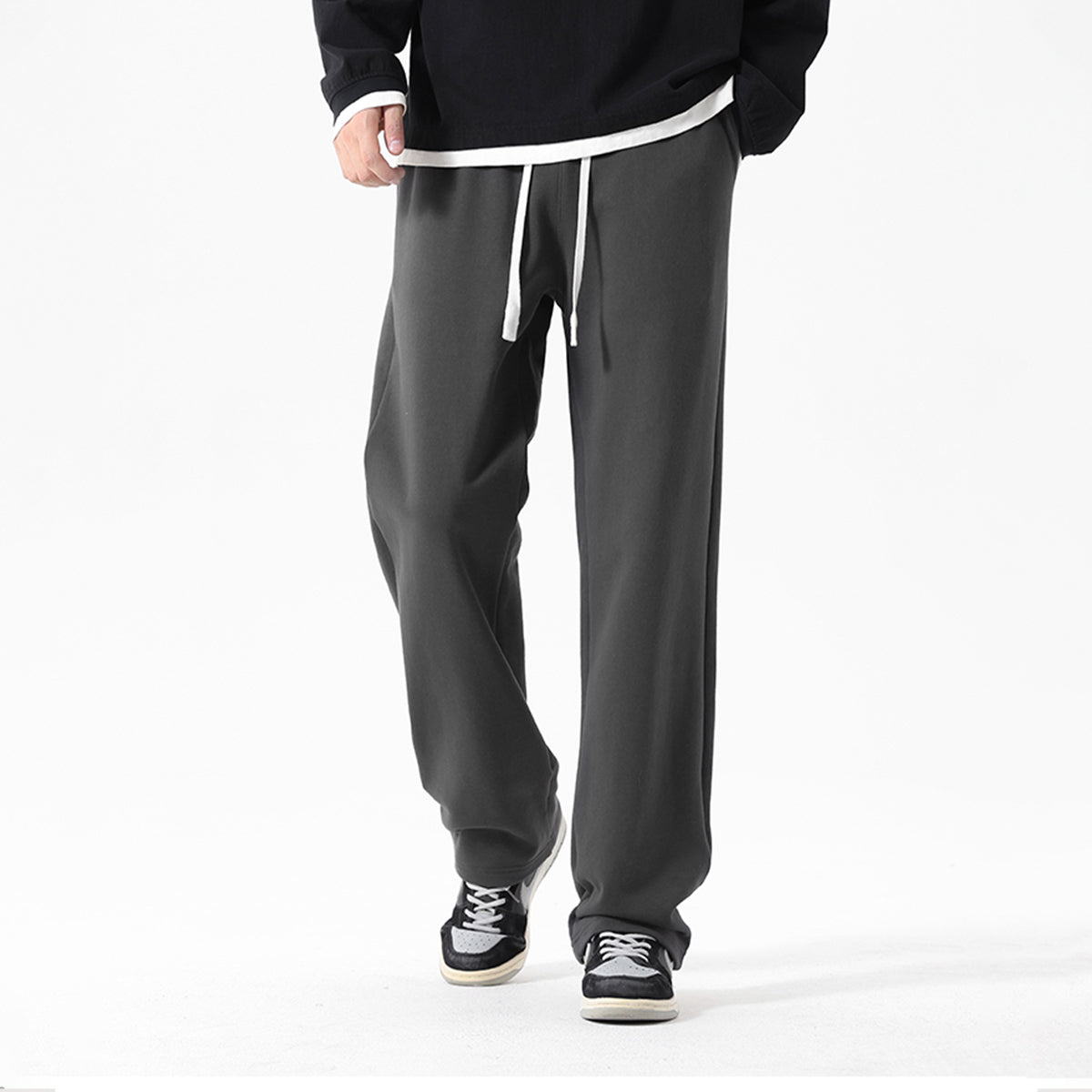 350GSM Cotton-blend Sweatpants