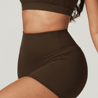 CloudFeel High-Waisted Compression Yoga Shorts