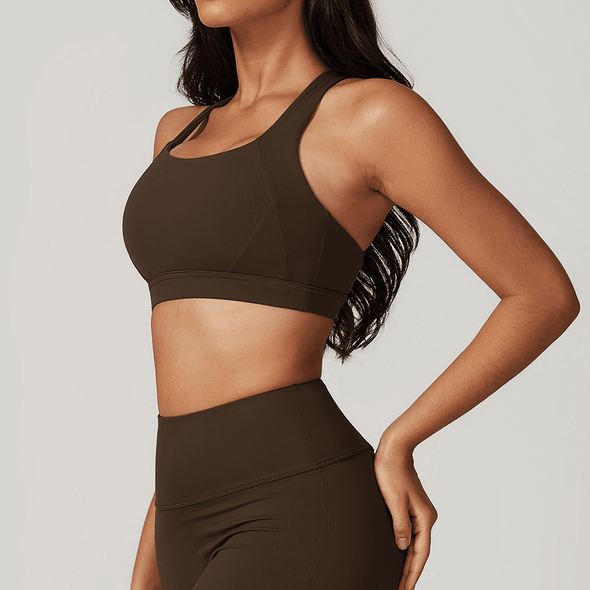 CloudFeel Compression Shockproof Yoga Sports Bra