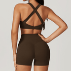 CloudFeel Compression Shockproof Yoga Sports Bra