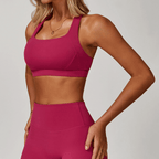 CloudFeel Compression Shockproof Yoga Sports Bra