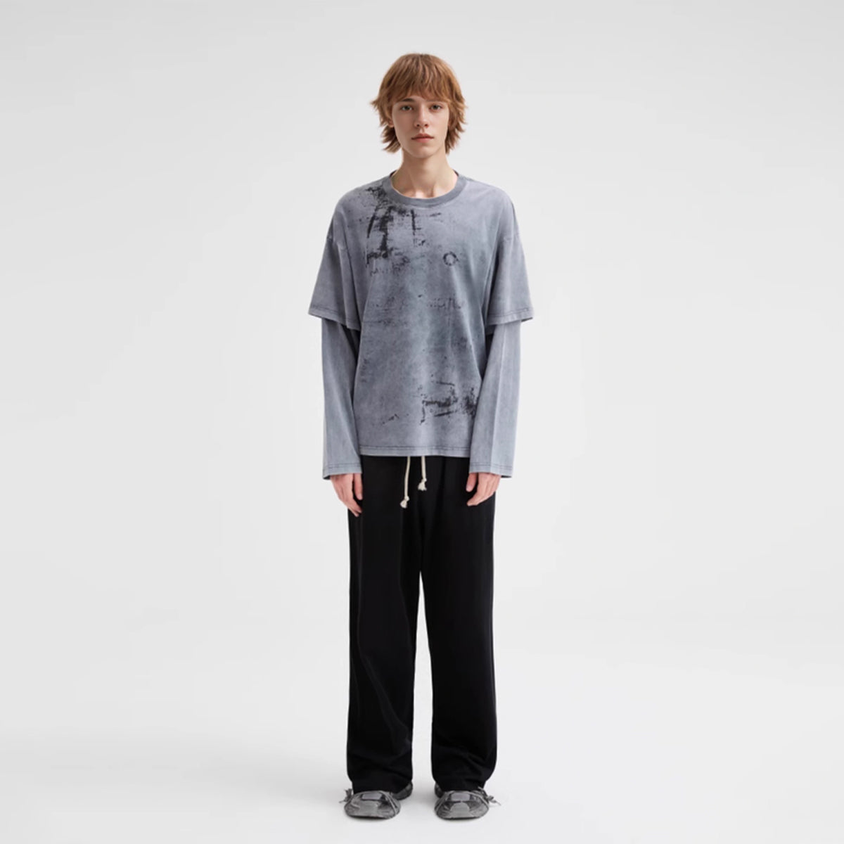 350GSM Cotton-blend Sweatpants