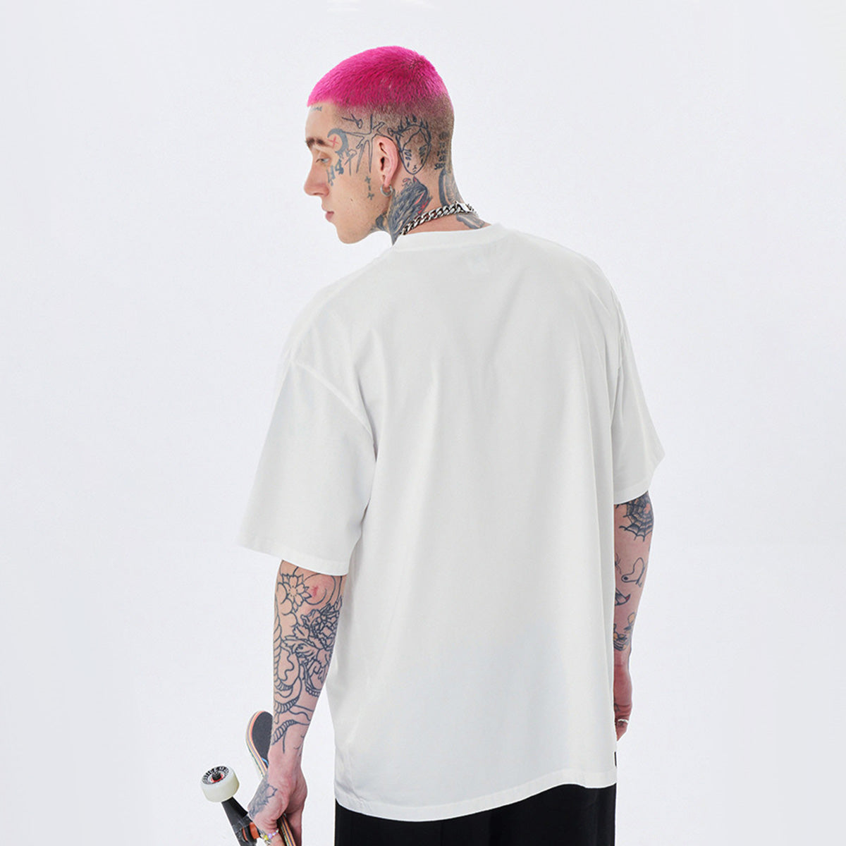 Unisex Glow in the Dark Oversized T-Shirt(240GSM)