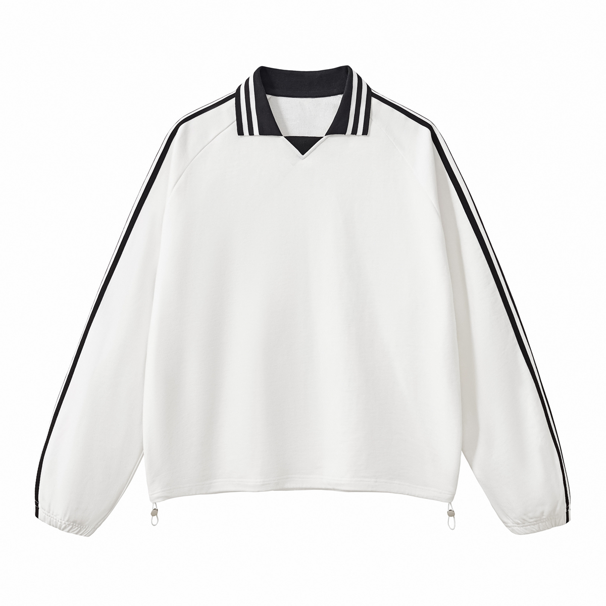 Unisex Contrast Collar Sweatshirt（380GSM）