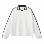 Unisex Contrast Collar Sweatshirt（380GSM）