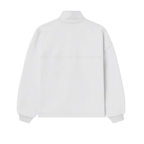 Unisex Stand-Up Collar Half-Zip Panelled Sweatshirt（460GSM）