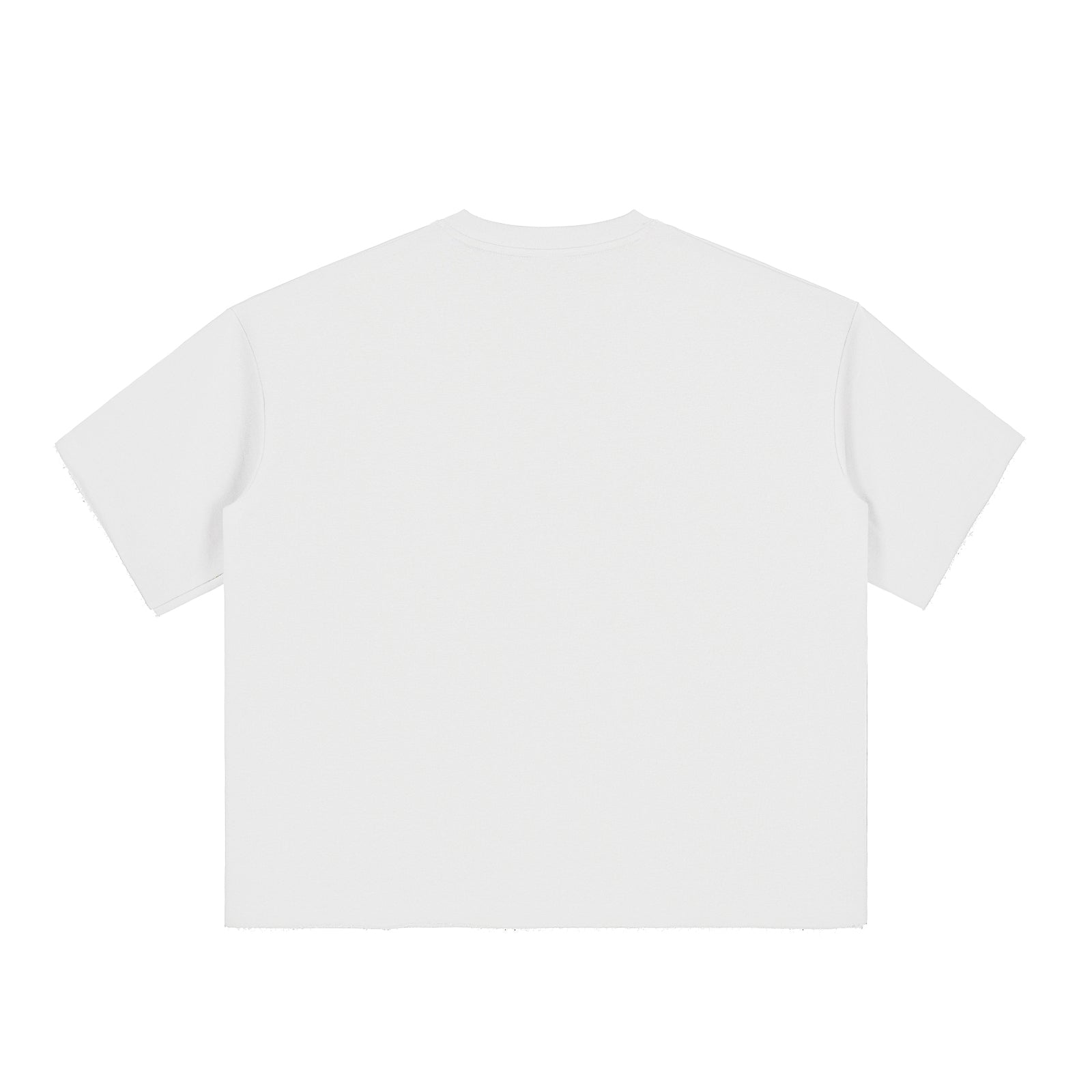 Mens Cropped Terry T-shirt