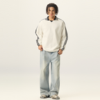 Unisex Contrast Collar Sweatshirt（380GSM）