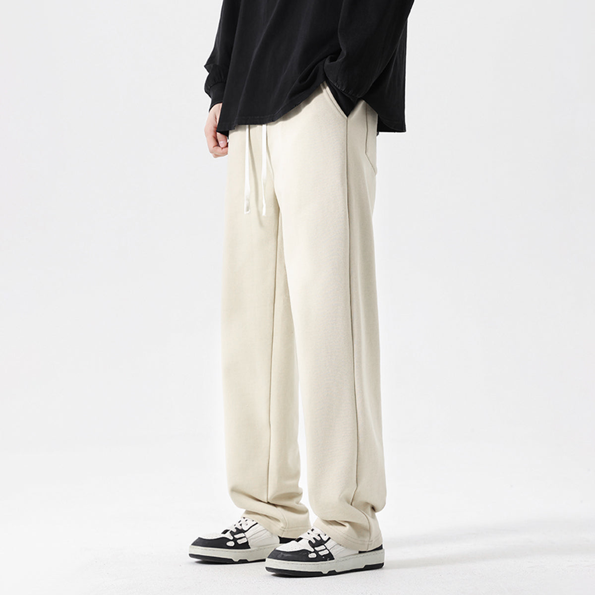 350GSM Cotton-blend Sweatpants