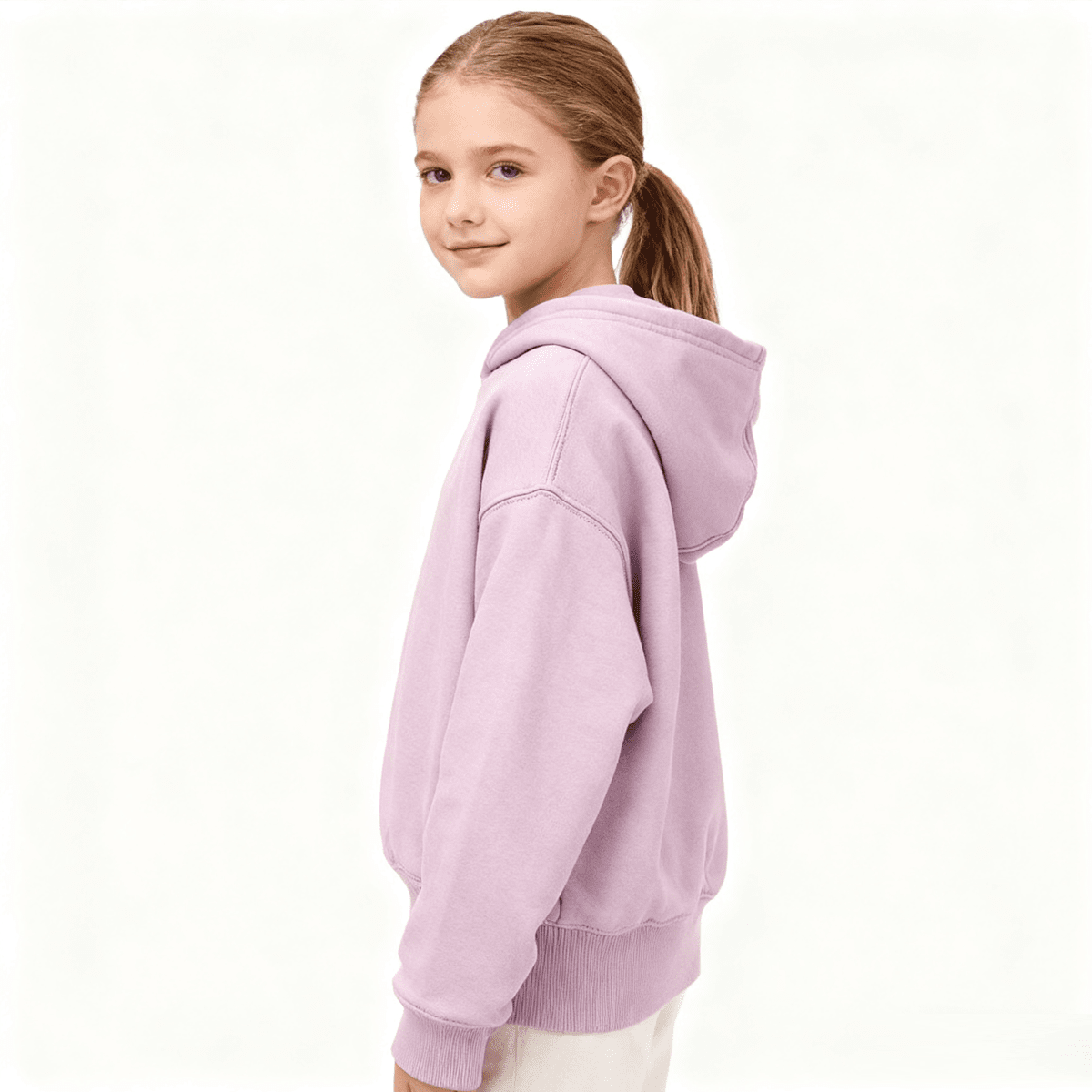Kids’ French Terry Hoodie（405GSM）