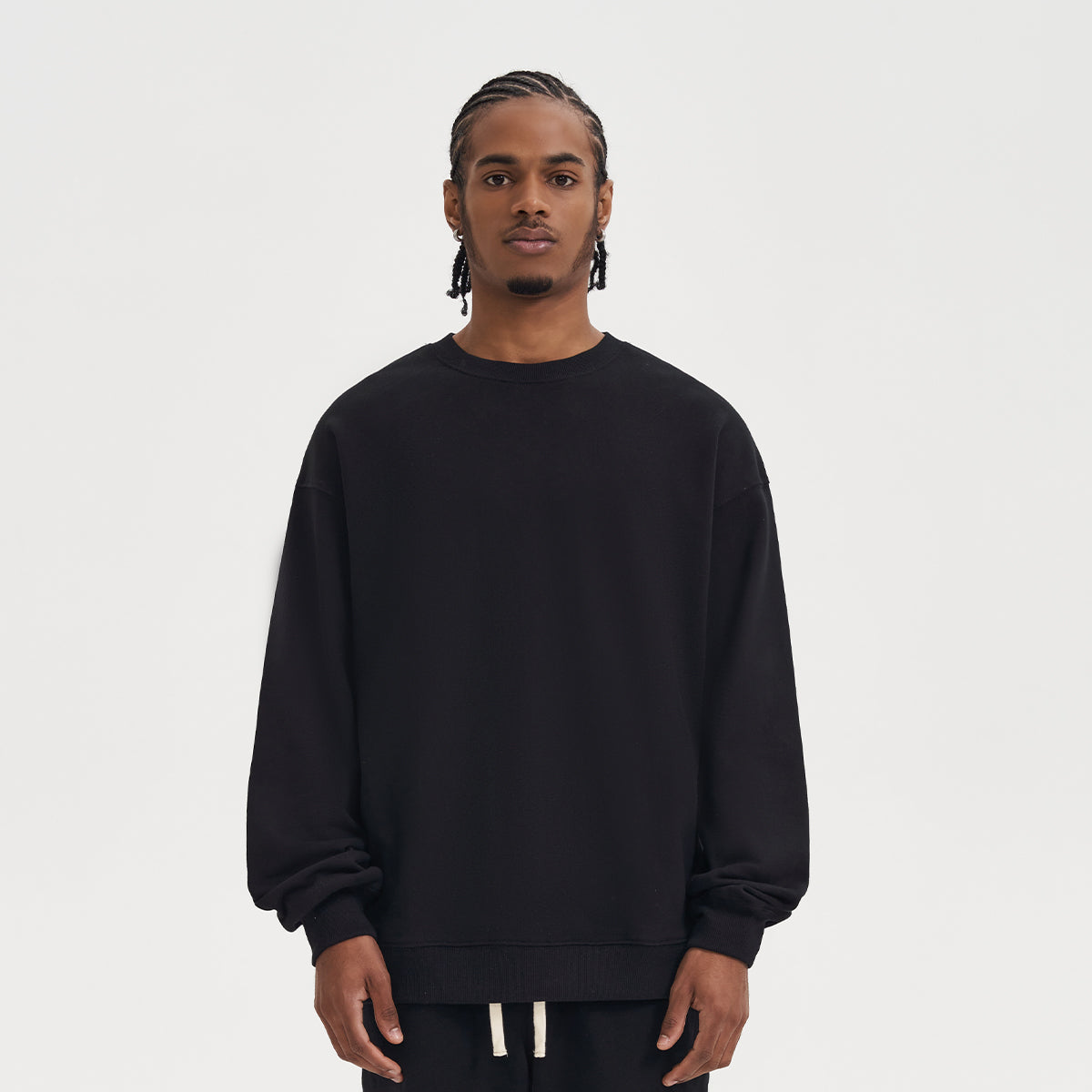 Unisex Heavyweight Oversized Sweatshirt(370 GSM)