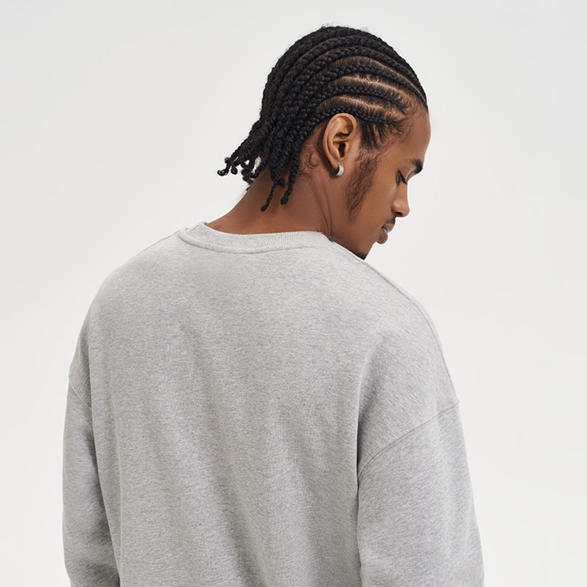 Unisex Heavyweight Oversized Sweatshirt(370 GSM)