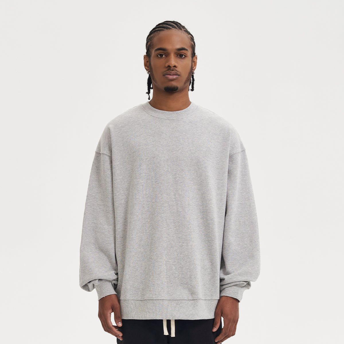 Unisex Heavyweight Oversized Sweatshirt(370 GSM)