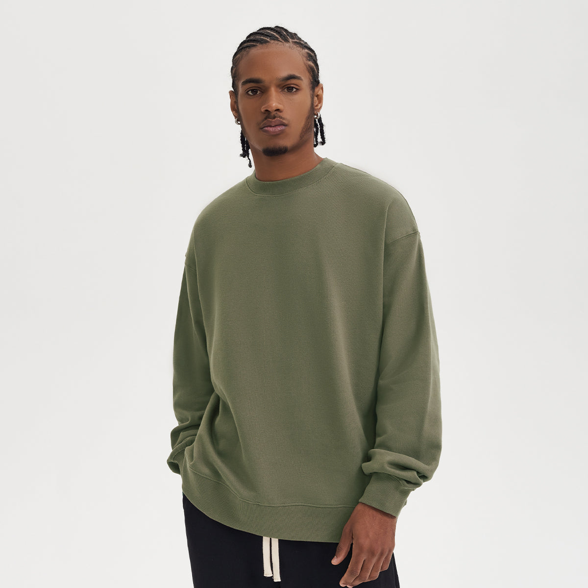 Unisex Heavyweight Oversized Sweatshirt(370 GSM)