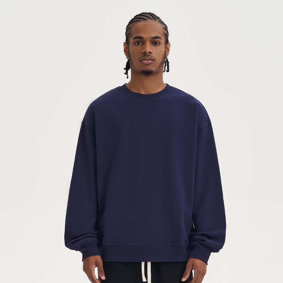 Unisex Heavyweight Oversized Sweatshirt(370 GSM)
