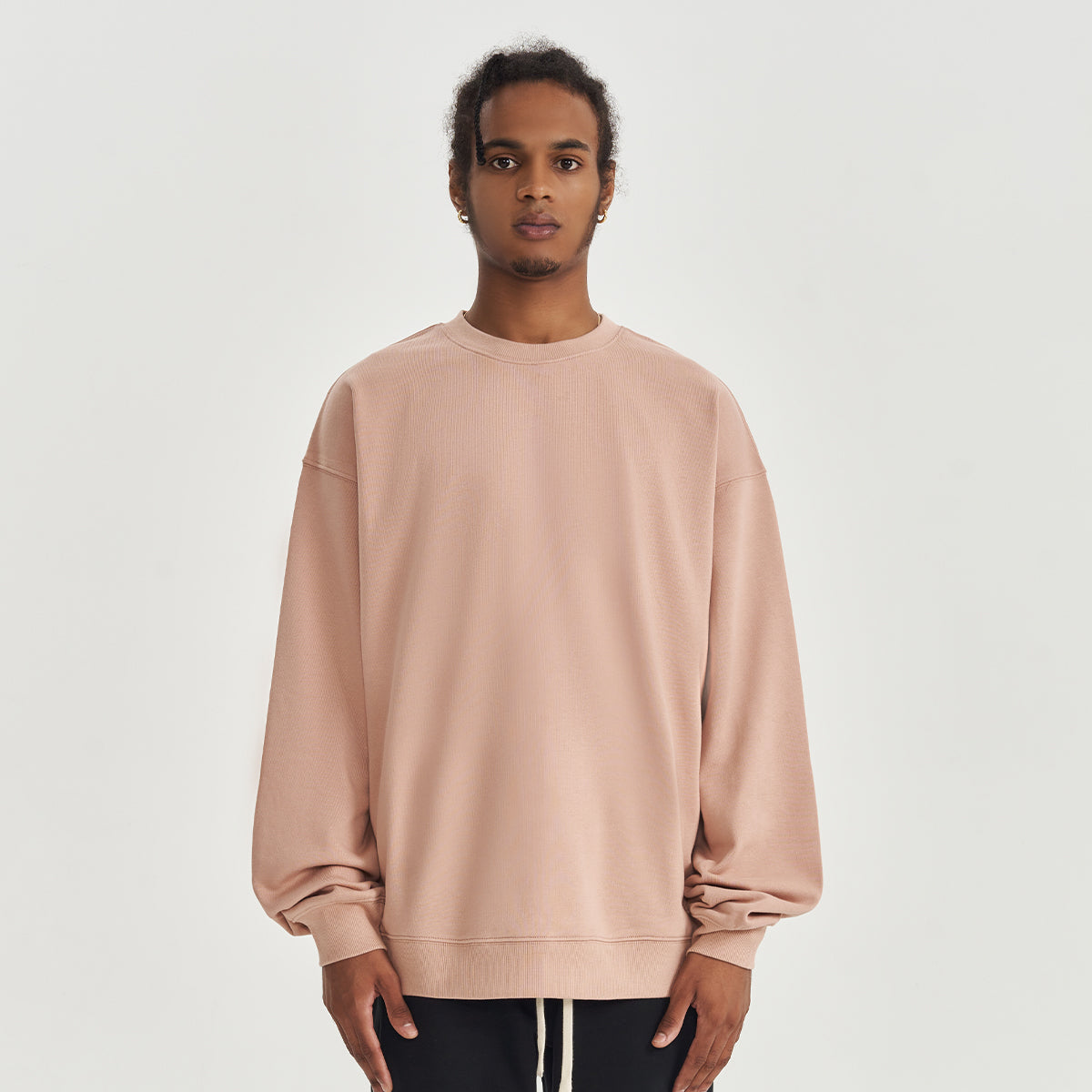 Unisex Heavyweight Oversized Sweatshirt(370 GSM)
