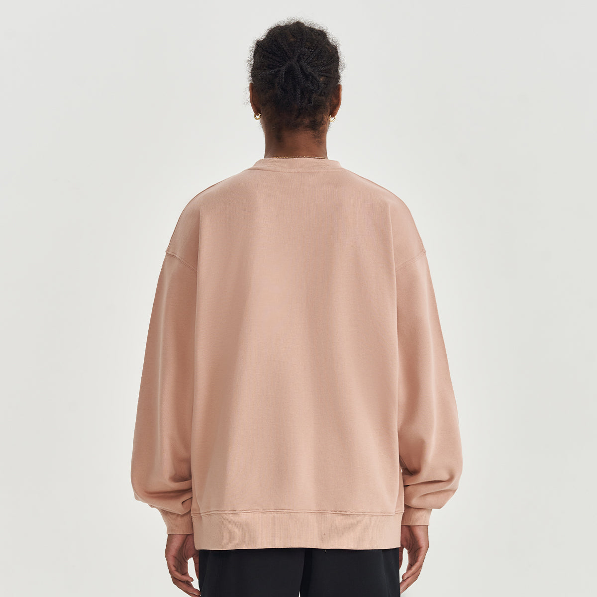Unisex Heavyweight Oversized Sweatshirt(370 GSM)