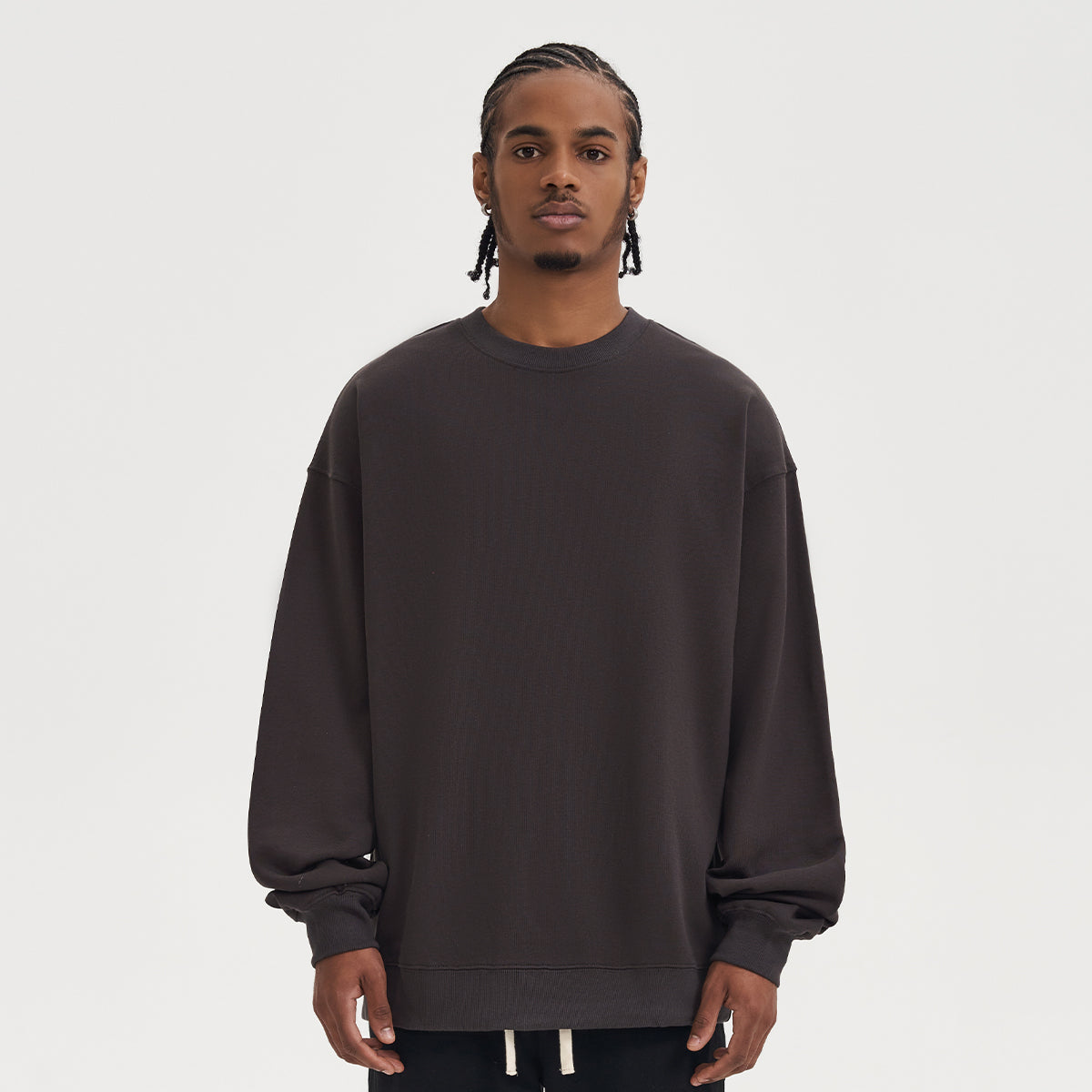 Unisex Heavyweight Oversized Sweatshirt(370 GSM)