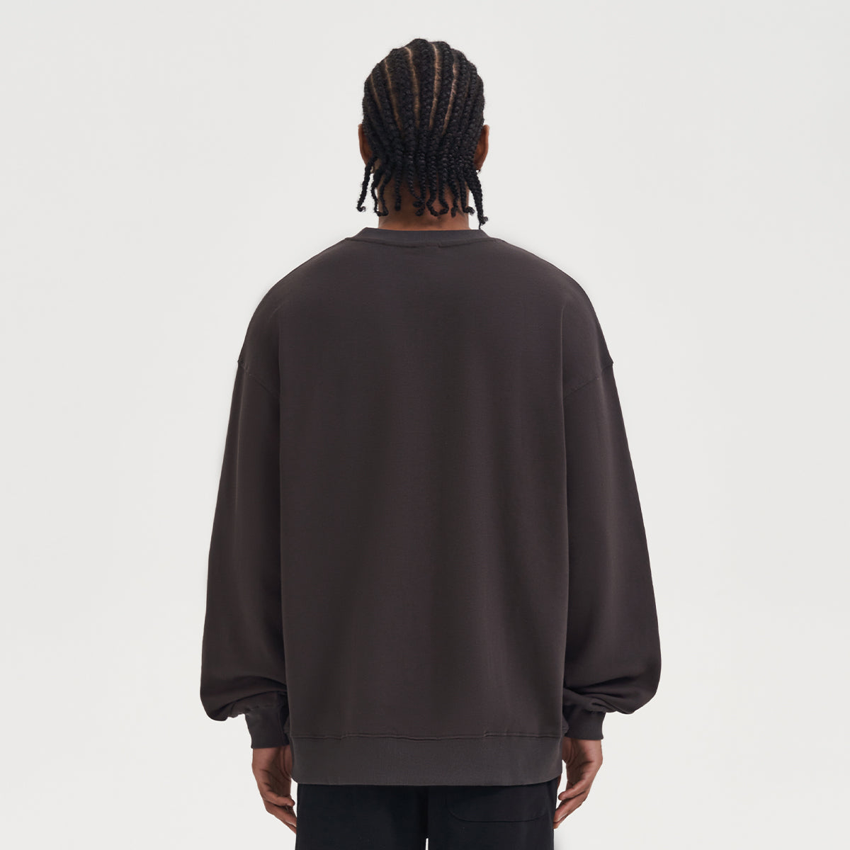 Unisex Heavyweight Oversized Sweatshirt(370 GSM)