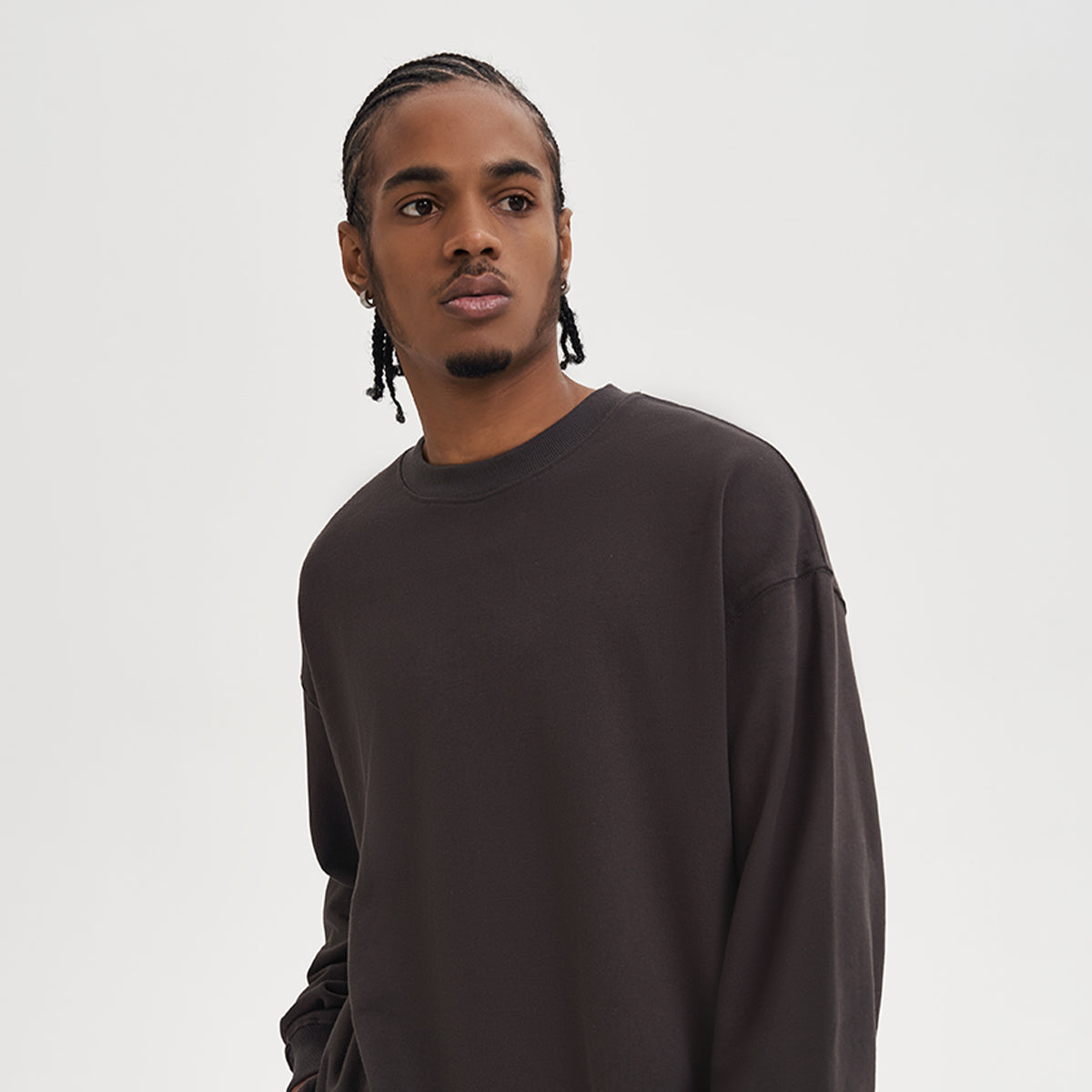 Unisex Heavyweight Oversized Sweatshirt(370 GSM)
