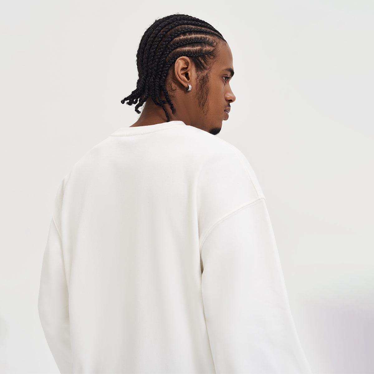 Unisex Heavyweight Oversized Sweatshirt(370 GSM)