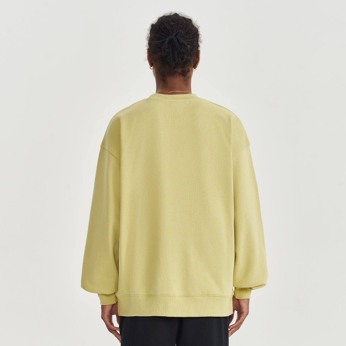 Unisex Heavyweight Oversized Sweatshirt(370 GSM)