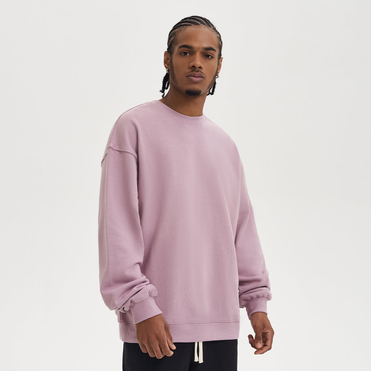 Unisex Heavyweight Oversized Sweatshirt(370 GSM)