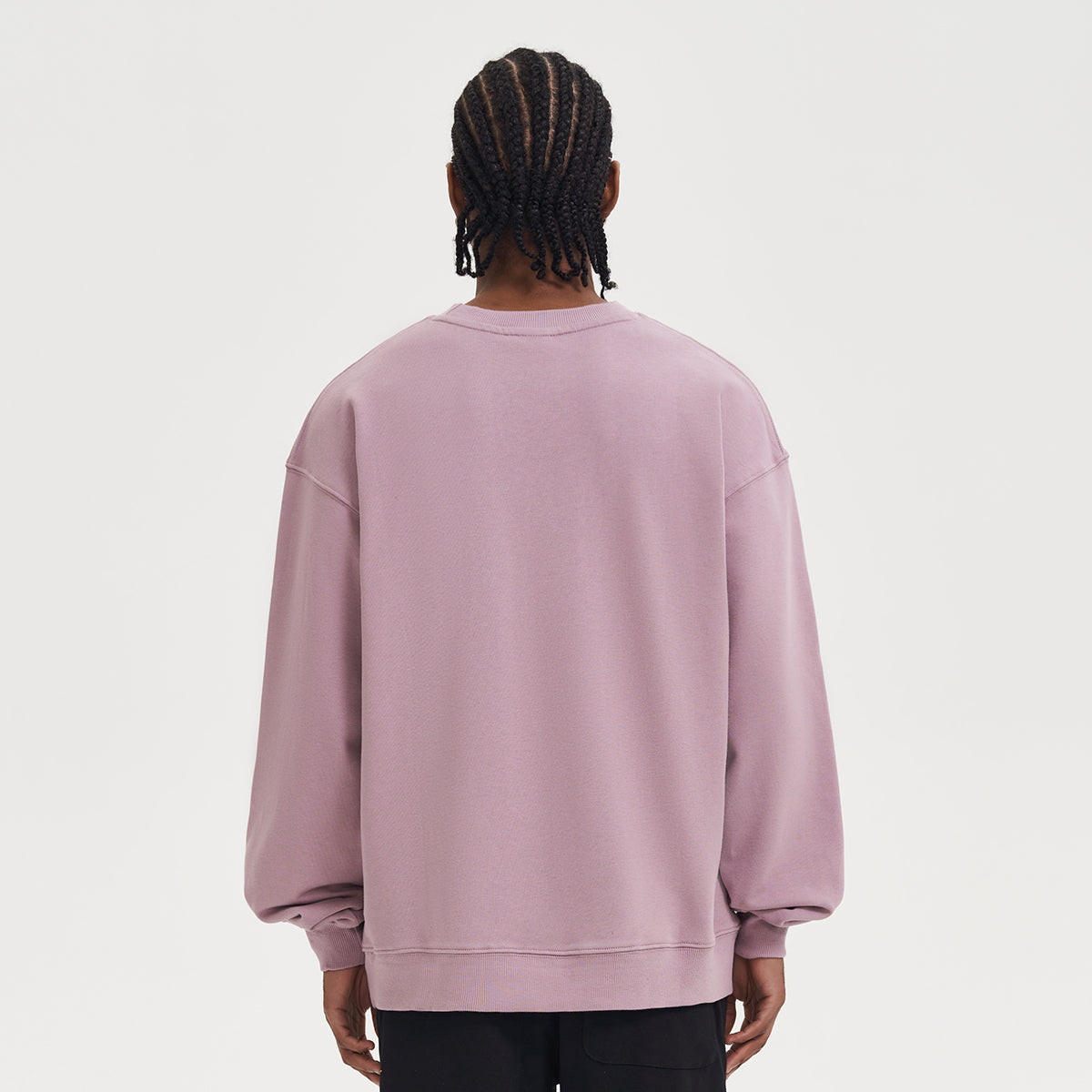 Unisex Heavyweight Oversized Sweatshirt(370 GSM)