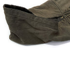 Unisex Washed Distressed Dystopian Streetwear Zip-Up Hoodie(420GSM)