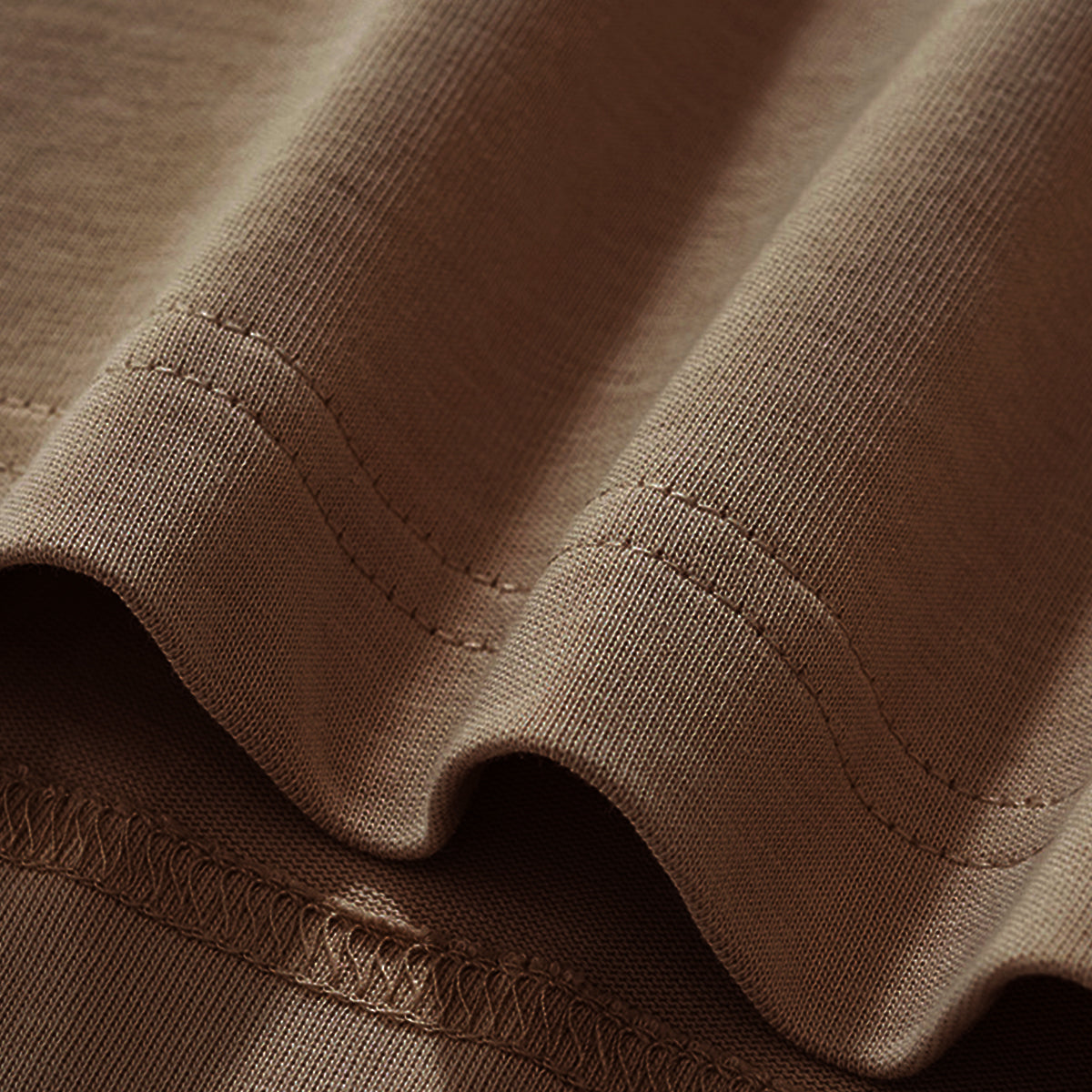 Unisex Cropped Loose T-shirt(280GSM)