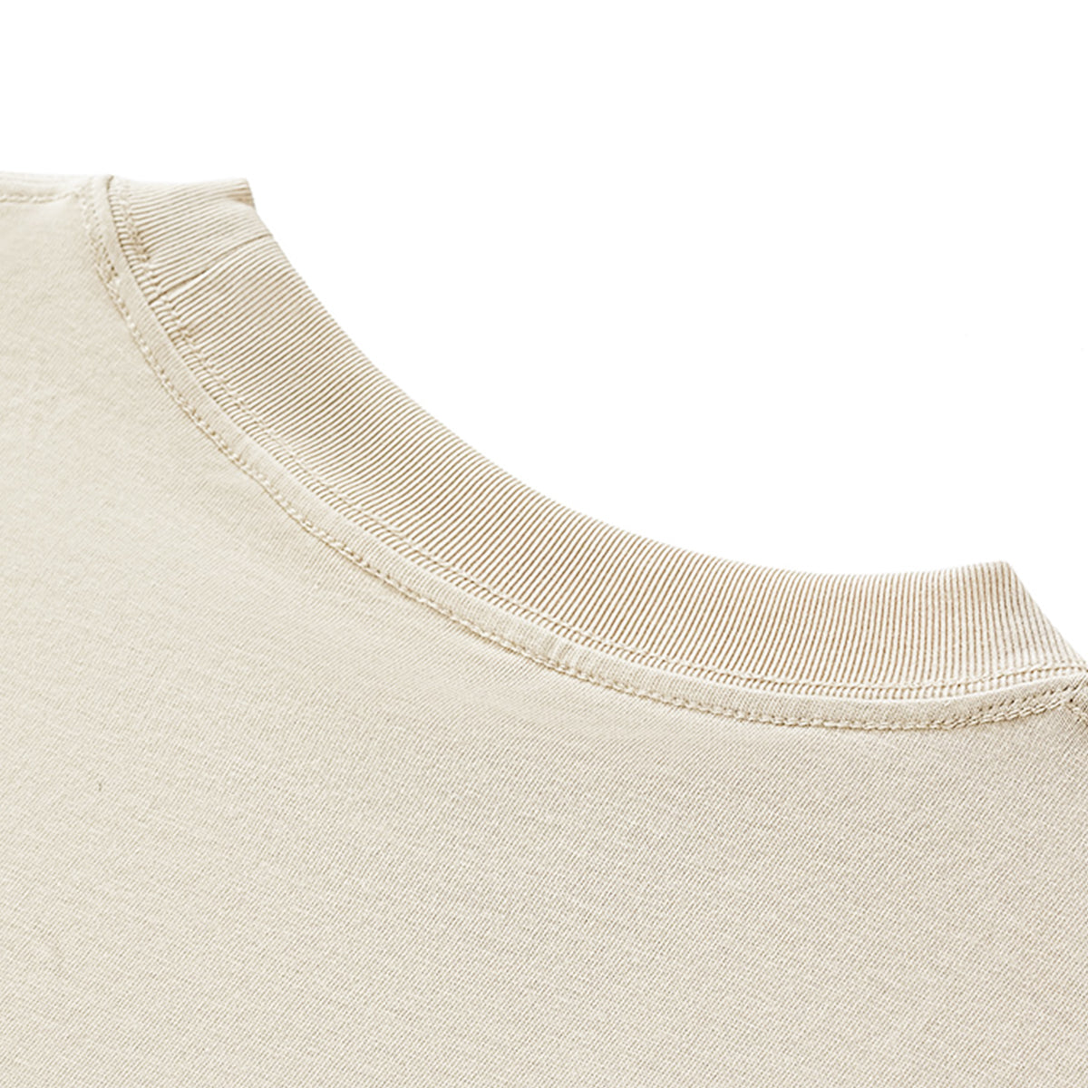 Unisex Cropped Loose T-shirt(280GSM)